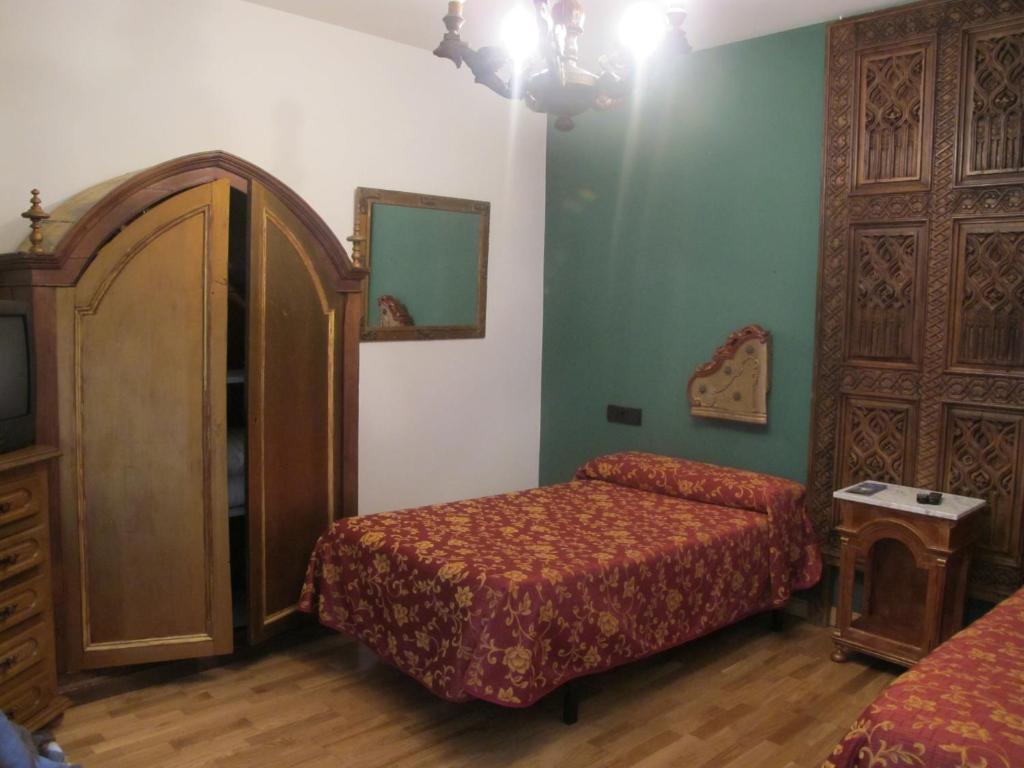 Casa Rural Cuatro De Oros Санта-Крус-де-ла-Сарса Экстерьер фото