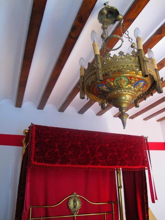 Casa Rural Cuatro De Oros Санта-Крус-де-ла-Сарса Экстерьер фото
