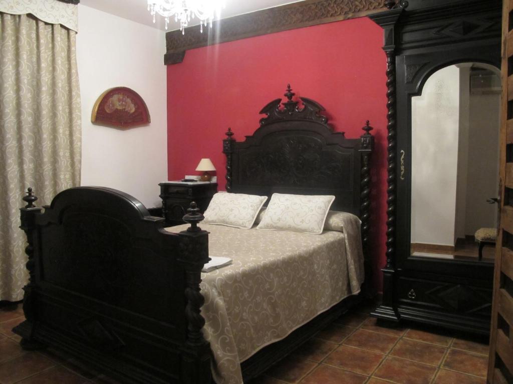 Casa Rural Cuatro De Oros Санта-Крус-де-ла-Сарса Экстерьер фото