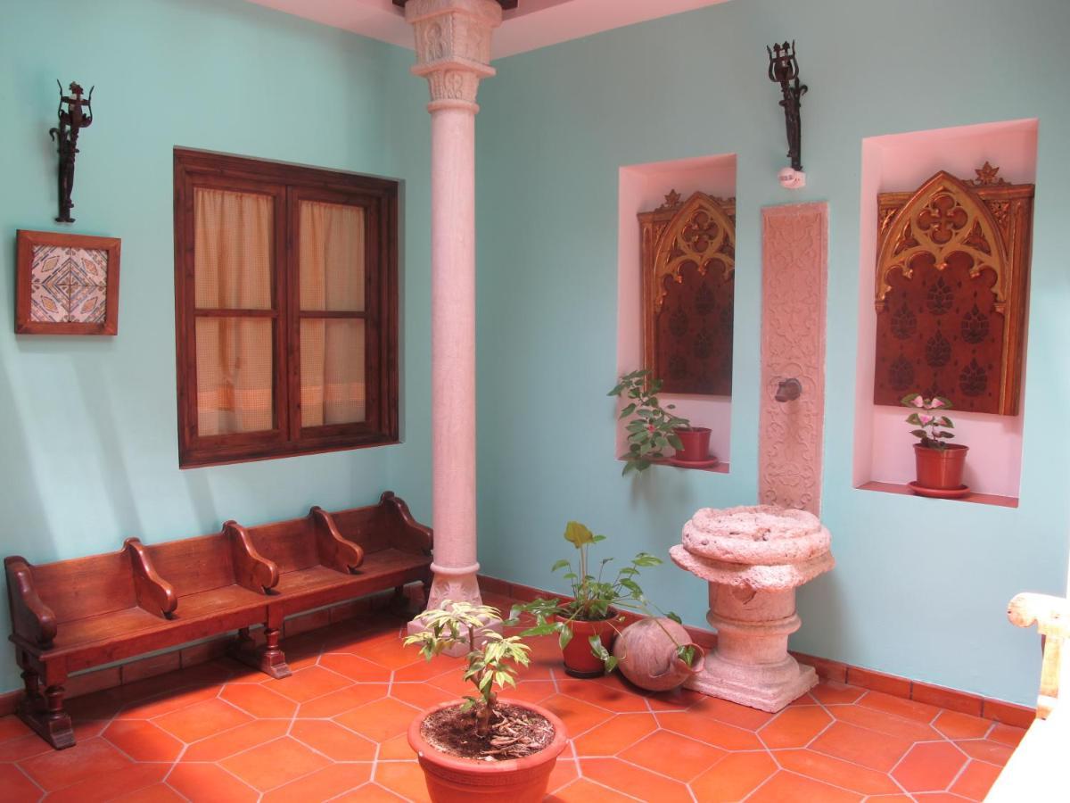 Casa Rural Cuatro De Oros Санта-Крус-де-ла-Сарса Экстерьер фото