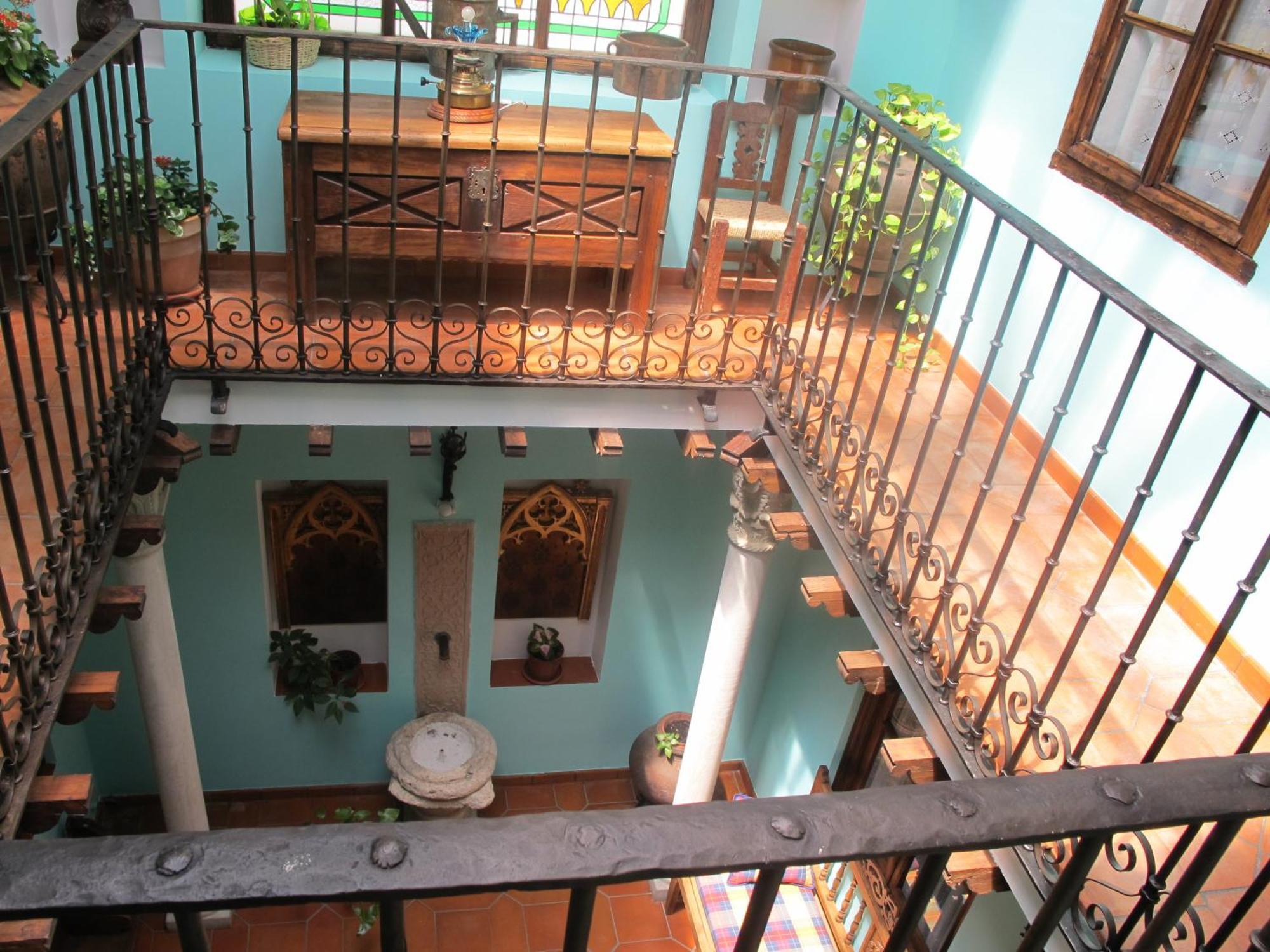 Casa Rural Cuatro De Oros Санта-Крус-де-ла-Сарса Экстерьер фото